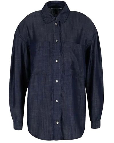Armani Exchange Camicie camicia - Blu