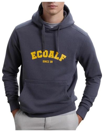 Ecoalf Pulls et sweats à capuche - Bleu