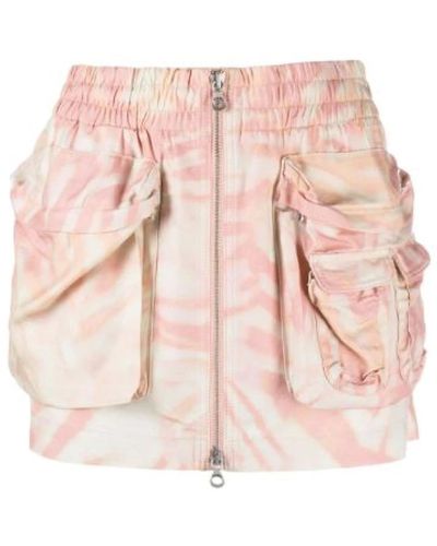 DIESEL Short skirts - Pink