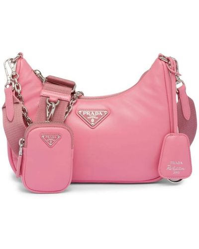 Prada Cross Body Bags - Pink