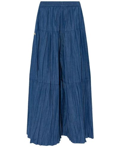Gucci Maxi Skirts - Blue
