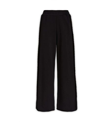 Akep Leather trousers - Negro