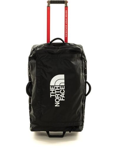 The North Face Borsa a rotelle base camp voyager nera - Nero