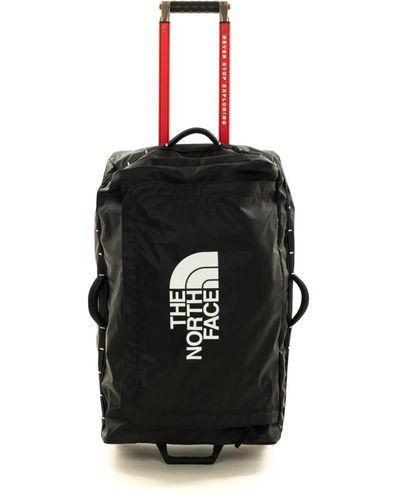 The North Face Schwarze base camp voyager rolltasche