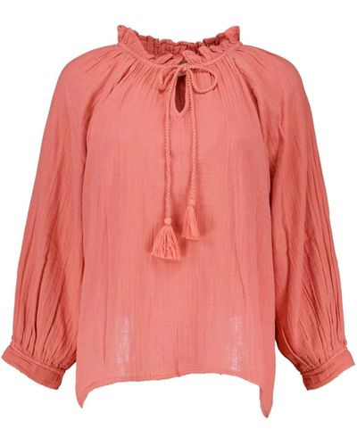 Not Shy Oud rose tops - Pink