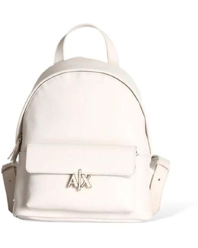 Armani Exchange Elegante bucket bag rucksack - Natur