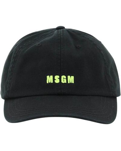 MSGM Baseball cap - Schwarz