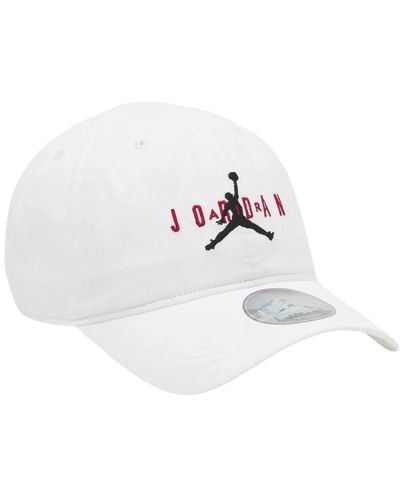 Nike Cappellino regolabile con logo a contrasto collezione primavera/estate - Bianco