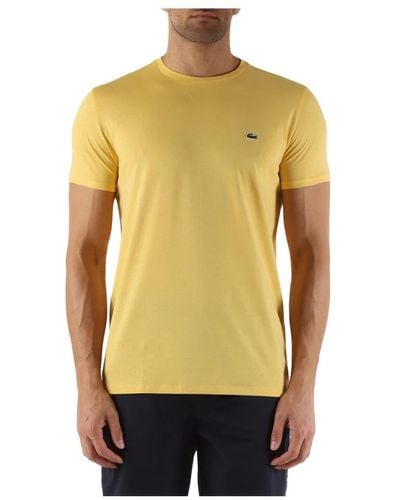 Lacoste T-Shirts - Yellow