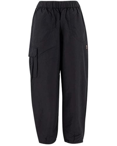 Parajumpers Tapered Trousers - Black