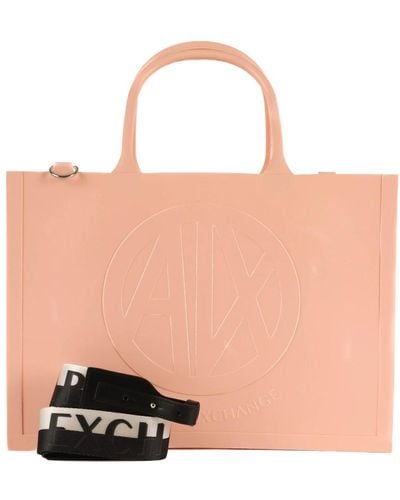 Armani Exchange Bags > tote bags - Rose