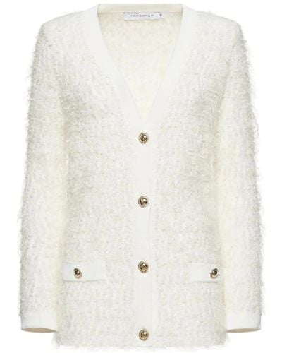 SIMONA CORSELLINI Knitwear > cardigans - Blanc