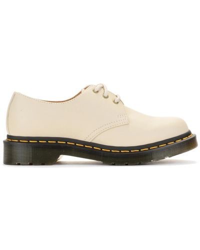 Dr. Martens Shoes > flats > laced shoes - Blanc