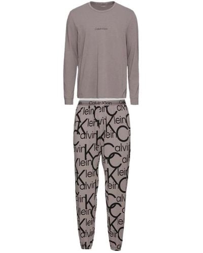 Calvin Klein Pajamas - Gray