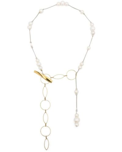 Dries Van Noten Accessories > jewellery > necklaces - Blanc