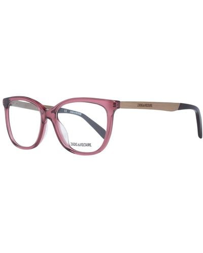 Zadig & Voltaire Red Optical Frames - Brown
