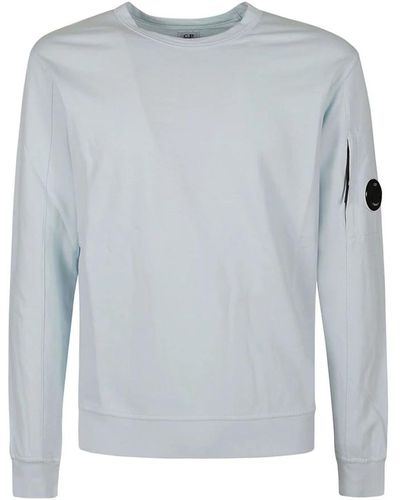 C.P. Company Gemütlicher fleece-sweatshirt,gemütlich fleece sweatshirt - Blau