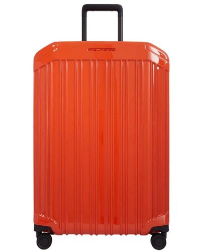 Piquadro 4-rad-tsa-kabinentrolleytasche - Orange