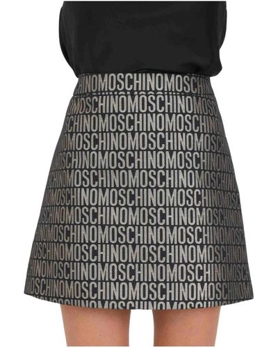Moschino Skirts > short skirts - Noir
