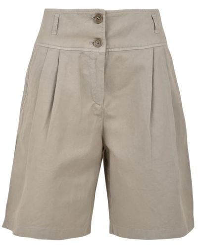 Aspesi Shorts > short shorts - Gris