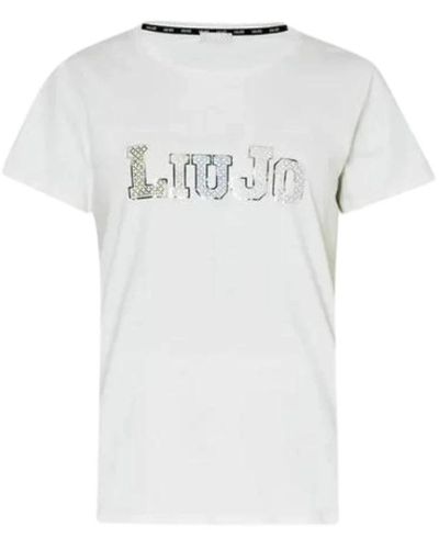 Liu Jo T-Shirts - White