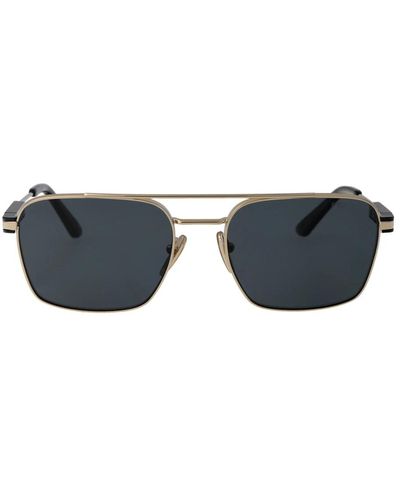Prada Stylische sonnenbrille mit 0pr 67zs - Grau