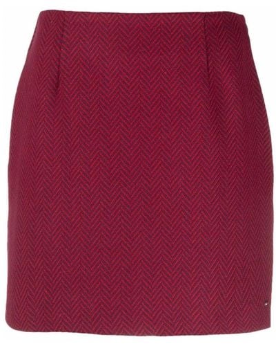 Tommy Hilfiger Skirts - Rosso