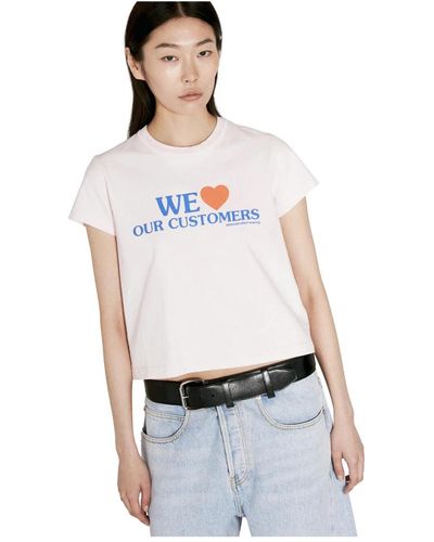 Alexander Wang T-shirts - Blanco