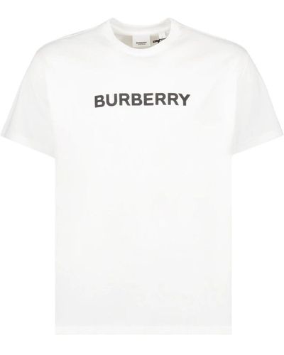 Burberry Logo print t-shirt - Weiß