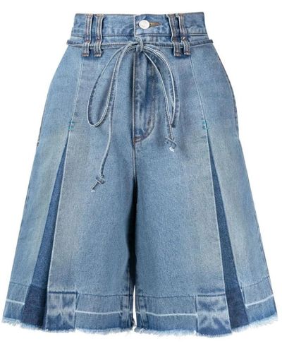 ANDERSSON BELL Denim Shorts - Blue
