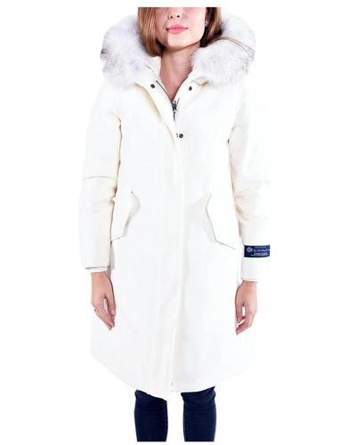 Woolrich Jackets > winter jackets - Blanc