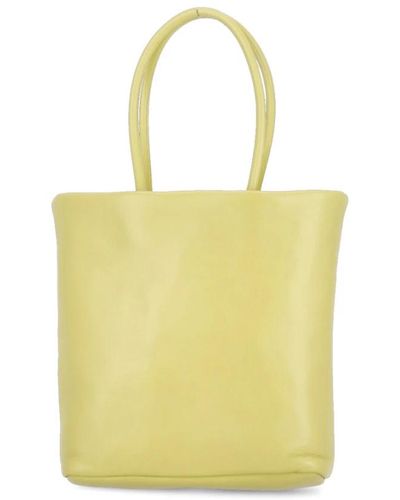 Fabiana Filippi Tote Bags - Yellow
