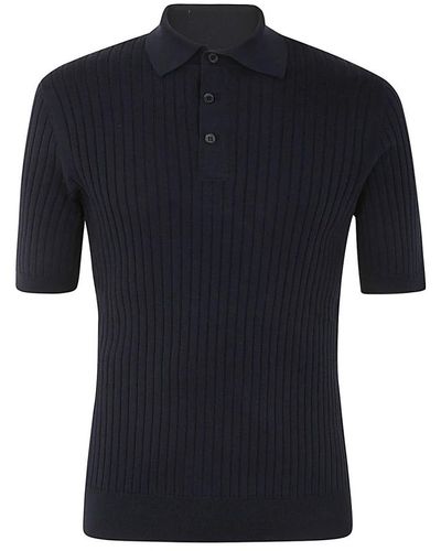 Brunello Cucinelli Polo Shirts - Black