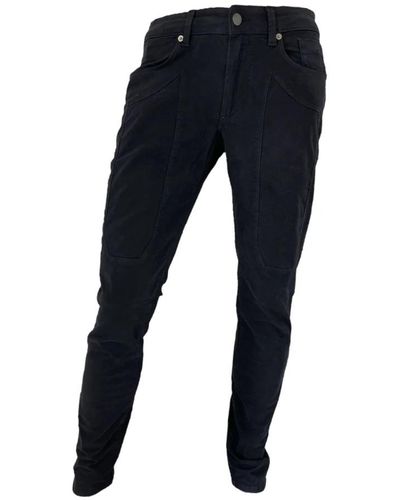 Jeckerson Slim-Fit Trousers - Black
