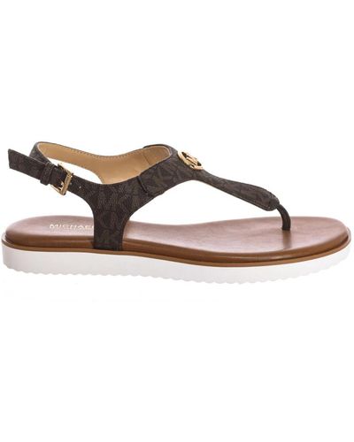 Michael Kors Shoes > sandals > flat sandals - Marron