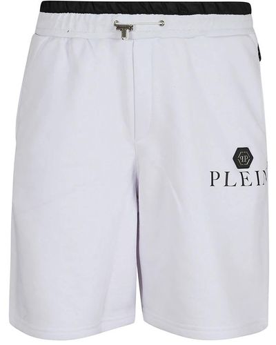 Philipp Plein Casual Shorts - Blue