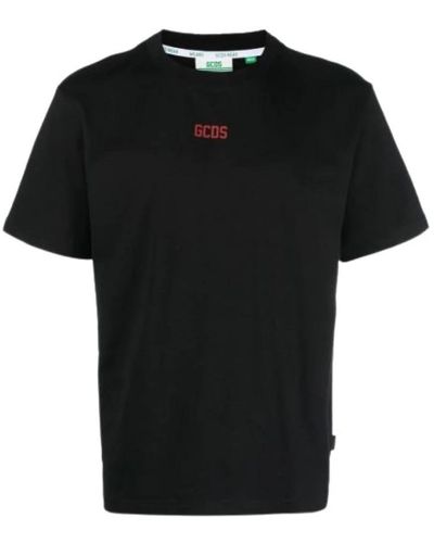 Gcds Tops > t-shirts - Noir