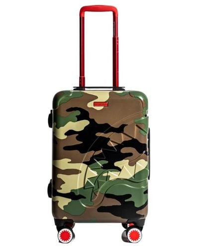 Sprayground Suitcases - Grün