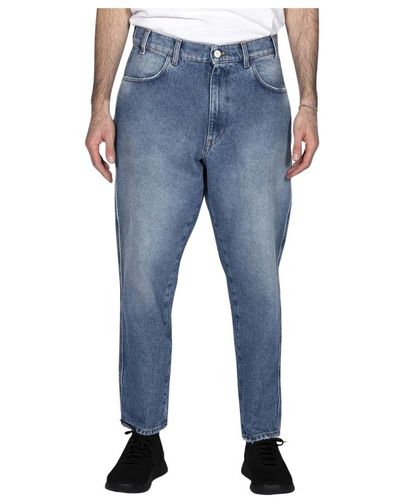 AMISH Jeans bernie denim new vintage blau