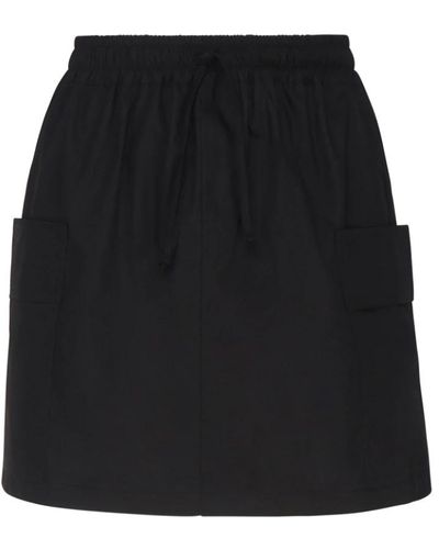 Mariuccia Milano Short Skirts - Black