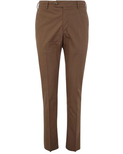 PT01 Suit pantaloni - Marrone