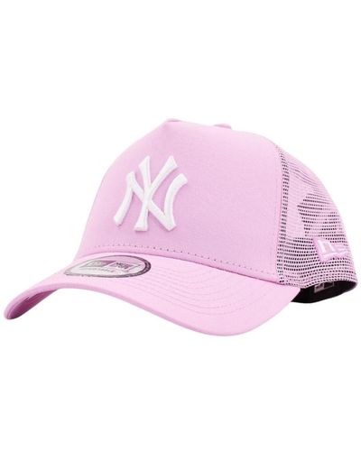 KTZ Stylische trucker cap für modebewusste frauen - Pink