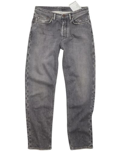 Acne Studios Jeans > cropped jeans - Gris