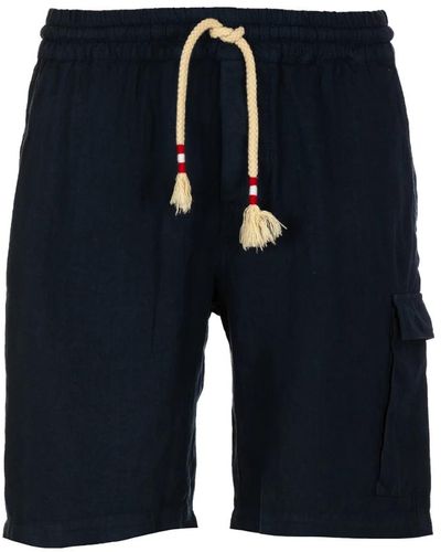 Mc2 Saint Barth Casual shorts - Blu