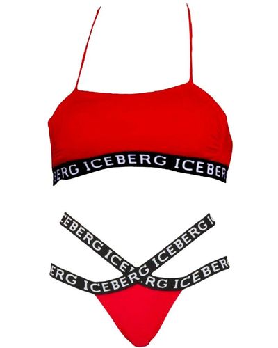 Iceberg Bikini - Rosso