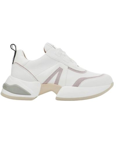 Alexander Smith Sneaker donna marmo bianco rosa moderno