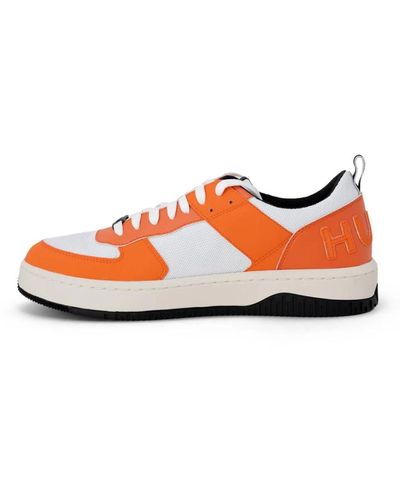 BOSS Shoes > sneakers - Orange