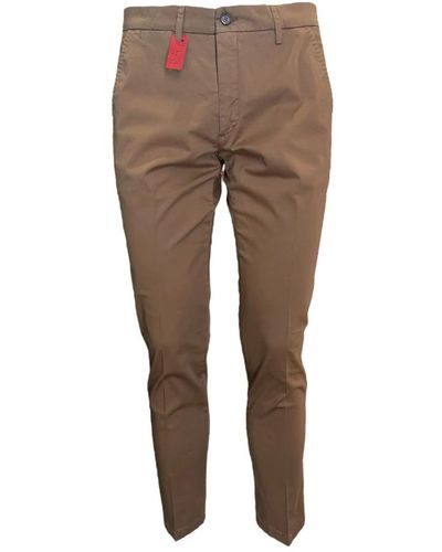 0-105 Trousers > chinos - Marron
