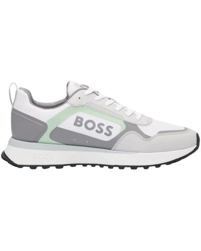 BOSS Jonah runn merb sneakers - Bianco