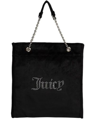 Juicy Couture Tote Bags - Black